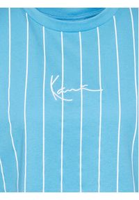 Karl Kani T-Shirt Small Pinstripe 6130913 Niebieski Relaxed Fit. Kolor: niebieski. Materiał: bawełna #2