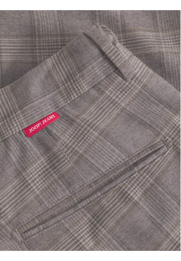 JOOP! Jeans Spodnie materiałowe 15 JJF-81Maxton 30047667 Beżowy Modern Fit. Kolor: beżowy. Materiał: wiskoza