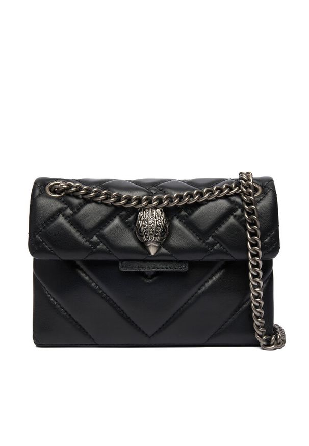 Torebka Kurt Geiger. Kolor: czarny