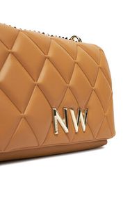Nine West Torebka CEO-CHARLOTTE-I-S22558 Brązowy. Kolor: brązowy #5