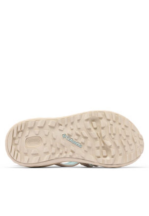 columbia - Columbia Sandały Konos Esla 2149711 Beżowy. Kolor: beżowy. Materiał: materiał