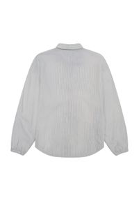 Lee - DAMSKA KOSZULA LEE BLOUSE WITH TIE FRONT CONCRETE PINSTRIPE 112363504 #4