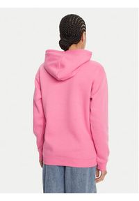 Roxy Bluza ERJFT05020 Różowy Regular Fit. Kolor: różowy. Materiał: bawełna #4