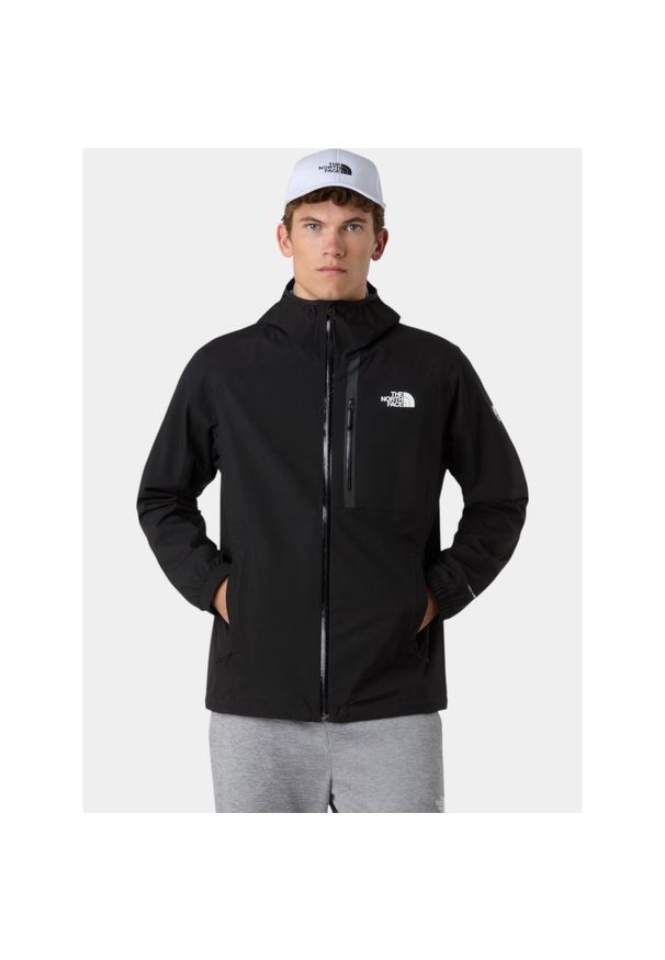 Kurtka Męska The North Face M Mountain Athletics Rainlit. Kolor: czarny. Sport: turystyka piesza, fitness
