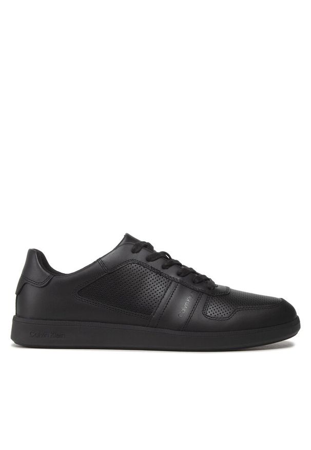 Sneakersy Calvin Klein. Kolor: czarny