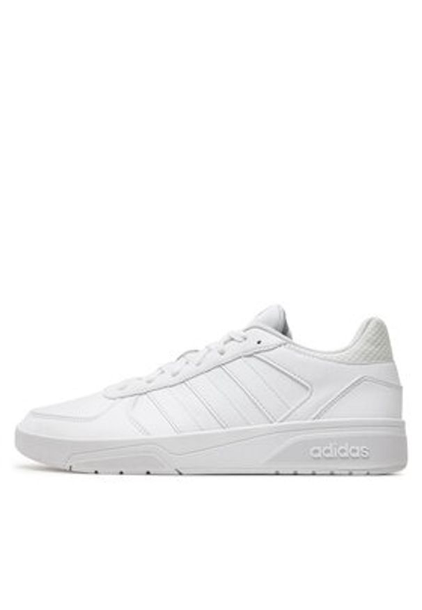 Adidas - adidas Sneakersy CourtBeat Court Lifestyle ID9659 Biały. Kolor: biały. Materiał: skóra