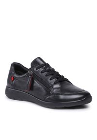 Go Soft Sneakersy WI16-SAMSON-01 Czarny. Kolor: czarny. Materiał: skóra