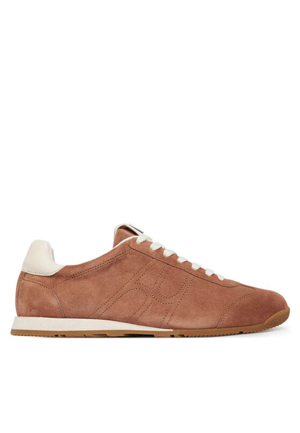 HÖGL Sneakersy 1-101112 Brązowy. Kolor: brązowy. Materiał: skóra, zamsz