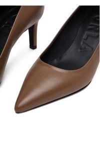 Furla Szpilki Essential Decollete T.60 YJ69FSN X30000 AL RY000 Brązowy. Kolor: brązowy. Materiał: skóra. Obcas: na szpilce #6