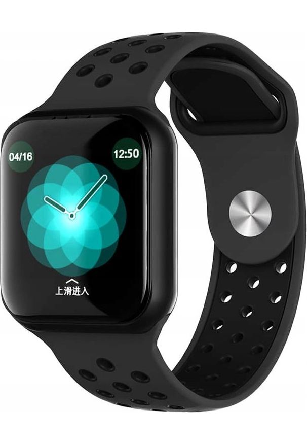 Smartwatch Microwear i7 F8 Czarny (i7 black). Rodzaj zegarka: smartwatch. Kolor: czarny