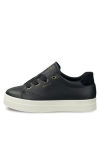 GANT - Gant Sneakersy Avona Sneaker 28531569 Czarny. Kolor: czarny. Materiał: skóra