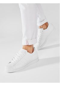 Adidas - adidas Sneakersy Superstar EG4960 Biały. Kolor: biały. Materiał: skóra. Model: Adidas Superstar #7