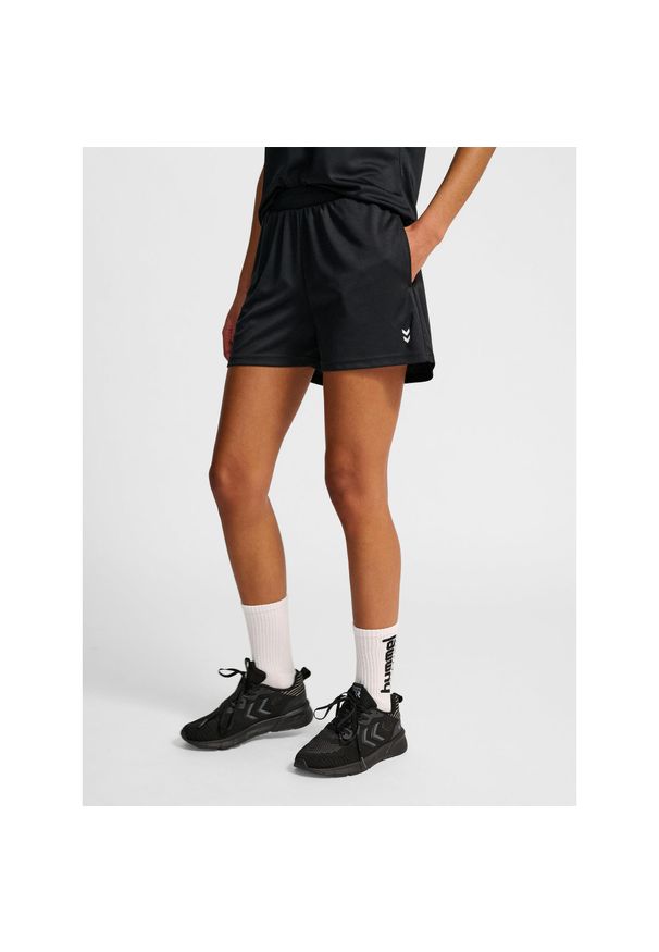 Szorty damskie Hummel Pulse. Kolor: czarny. Sport: fitness