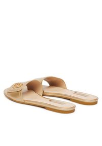 Liu Jo Klapki Sandy 03 SA6127 EX029 Złoty. Kolor: złoty. Materiał: skóra #4