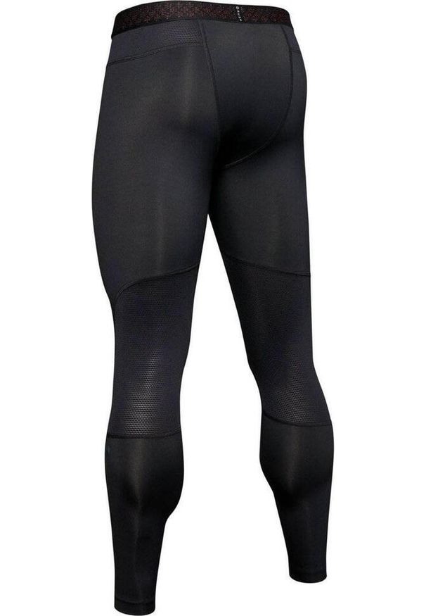 Legginsy treningowe damskie Under Armour CG Rush. Kolor: czarny. Materiał: elastan, poliester. Sport: fitness