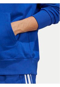 Adidas - adidas Bluza Essentials French Terry Big Logo IC9366 Niebieski Regular Fit. Kolor: niebieski. Materiał: bawełna #4