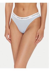 TOMMY HILFIGER - Tommy Hilfiger Komplet 5 par stringów UW0UW05932 Kolorowy. Materiał: syntetyk. Wzór: kolorowy #6
