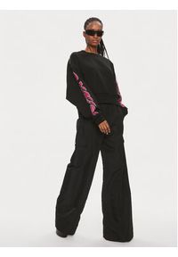 Pinko Bluza 103245 A1QM Czarny Regular Fit. Kolor: czarny. Materiał: bawełna #5