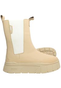Buty damskie sportowe Puma MAYZE STACK CHELSEA. Kolor: brązowy. Styl: sportowy