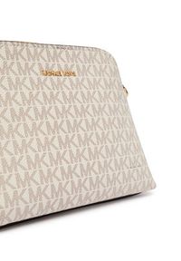 MICHAEL Michael Kors Torebka Freddie 32T6GX4C1B Kremowy. Kolor: kremowy. Materiał: skórzane #4