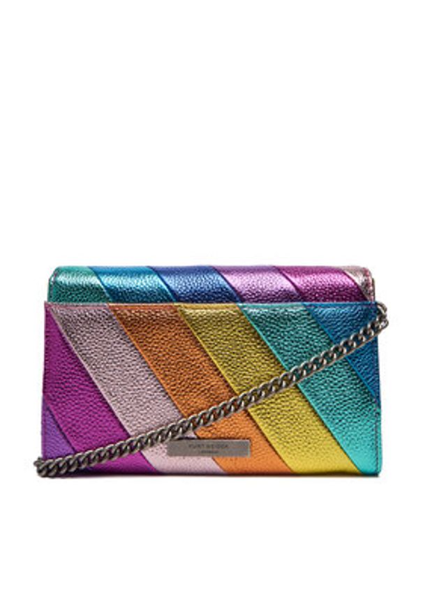 Kurt Geiger Torebka Kensington Chain 2548369109 Kolorowy. Wzór: kolorowy. Materiał: skórzane