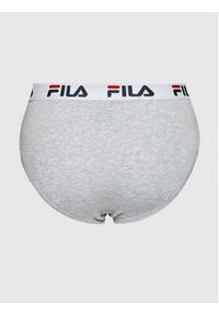 Fila Bokserki Culotte FU6044 Szary. Kolor: szary. Materiał: bawełna #2