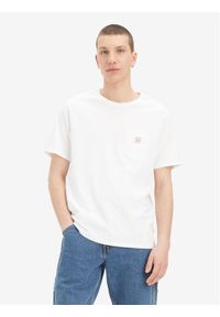 Levi's® T-Shirt Workwear A5850-0005 Biały Loose Fit. Kolor: biały. Materiał: bawełna #1
