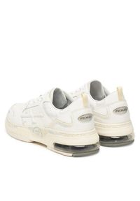 Premiata Sneakersy DRAKE VAR 299 Biały. Kolor: biały. Materiał: materiał #5