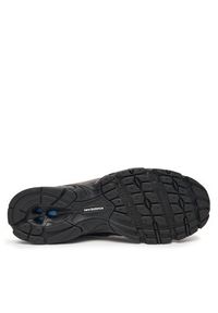 New Balance Sneakersy U7407CB Brązowy. Kolor: brązowy. Materiał: skóra #2