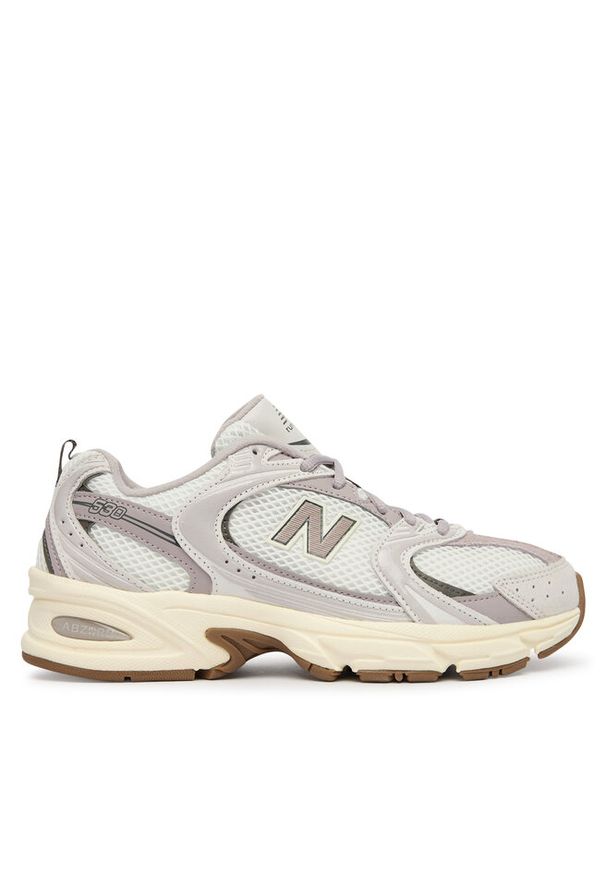 Sneakersy New Balance. Kolor: szary