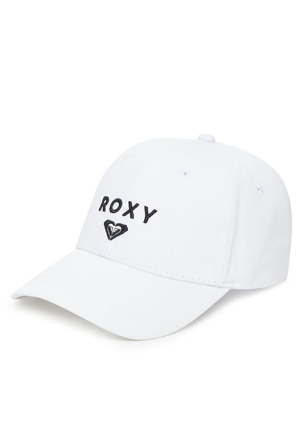 Czapka z daszkiem Roxy. Kolor: biały