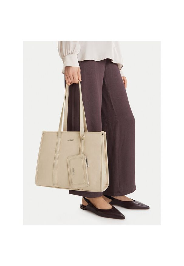 Torebka MEXX. Kolor: beżowy