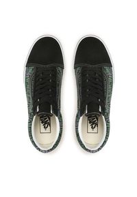 Vans Tenisówki Ua Old Skool VN000D3HB5P1 Czarny. Kolor: czarny. Materiał: zamsz, skóra