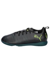 Puma - Buty piłkarskie dziecięce PUMA Future 8 Play It Jr. Kolor: czarny, zielony, wielokolorowy. Sport: piłka nożna