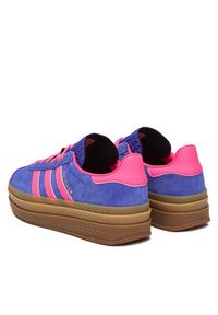 Adidas - adidas Sneakersy Gazelle Bold W IH4193 Niebieski. Kolor: niebieski. Materiał: zamsz, skóra. Model: Adidas Gazelle #5