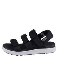 keen - Buty do chodzenia damskie Keen Elle Strappy. Zapięcie: rzepy. Kolor: czarny. Materiał: materiał, syntetyk. Sport: turystyka piesza