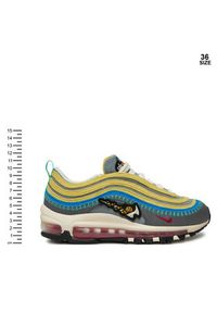 Nike Sneakersy Air Max 97 Se (GS) DN4381 001 Szary. Kolor: szary. Materiał: materiał. Model: Nike Air Max #3