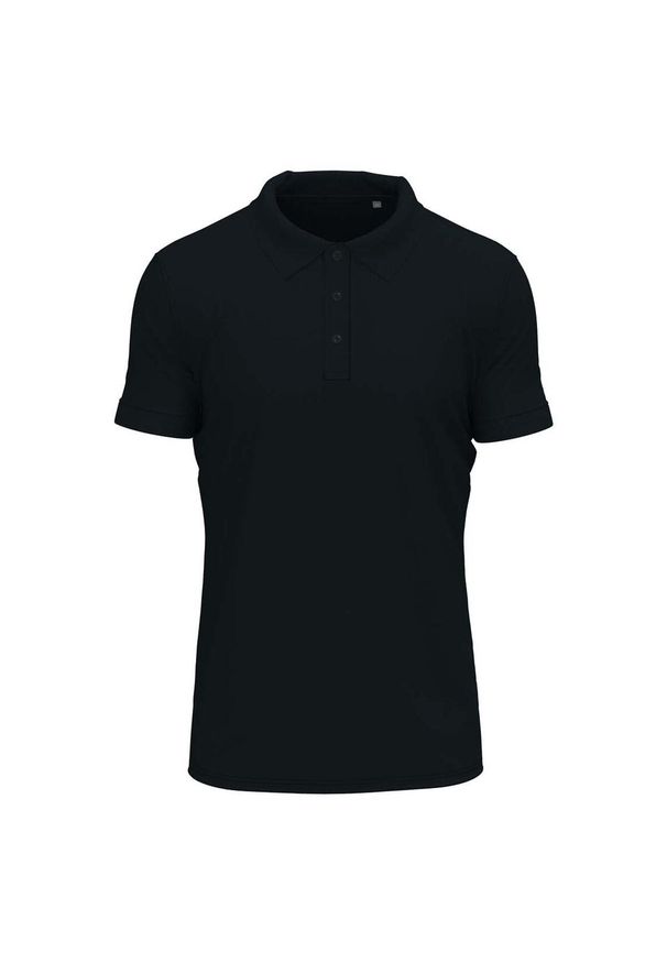 Stedman - Męska, Rozciągliwa Koszulka Polo. Typ kołnierza: polo. Kolor: niebieski