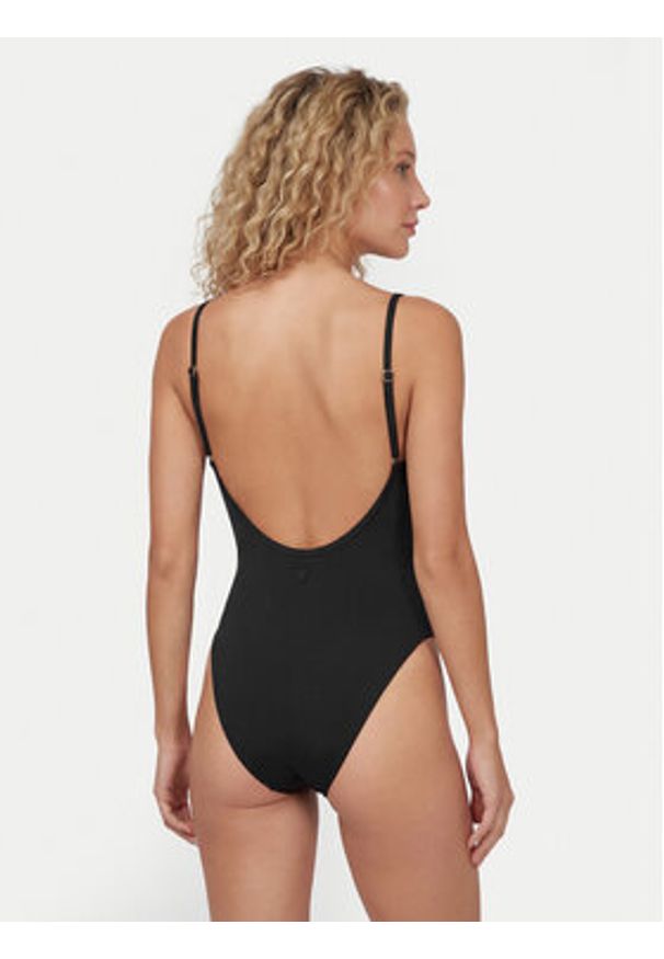 Guess Strój kąpielowy E6GJ43 KF442 Czarny. Kolor: czarny. Materiał: syntetyk