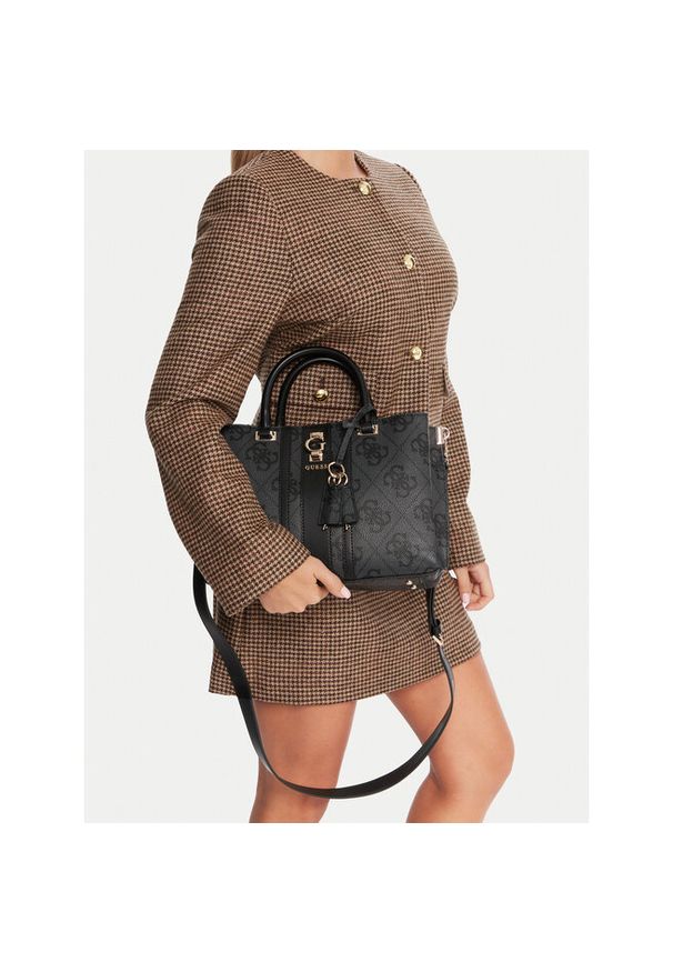 Torebka Guess. Kolor: czarny