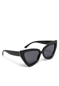 Jenny Fairy Okulary przeciwsłoneczne 4WF-002-SS24 Czarny. Kolor: czarny