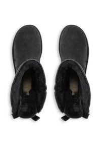 Ugg - Buty zimowe damskie UGG W Bailey Bow II (1016225-BLK). Okazja: na plażę. Kolor: czarny. Materiał: materiał. Sezon: zima. Styl: młodzieżowy #4