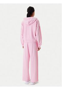 Adidas - adidas Dres Energize JD2663 Różowy Regular Fit. Kolor: różowy. Materiał: bawełna