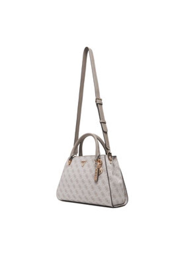 Guess Torebka Noelle II HWBG96 72070 Beżowy. Kolor: beżowy. Materiał: skórzane