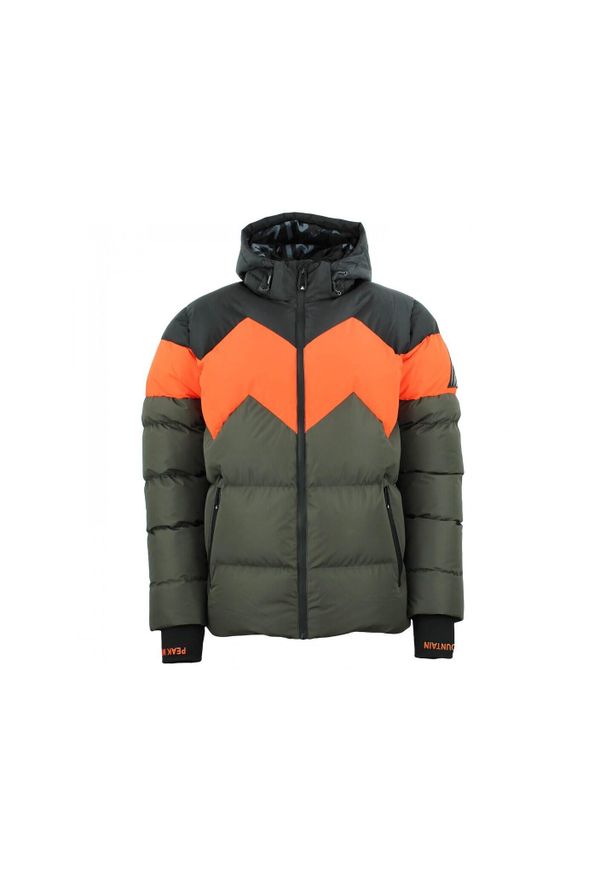 PEAK MOUNTAIN - Kurtka narciarska Peak Mountain. Kolor: zielony. Sezon: zima. Sport: narciarstwo