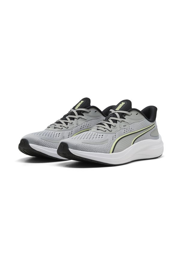 Puma - Buty do biegania unisex Skyrocket Lite 2 PUMA. Kolor: biały, szary, wielokolorowy, zielony