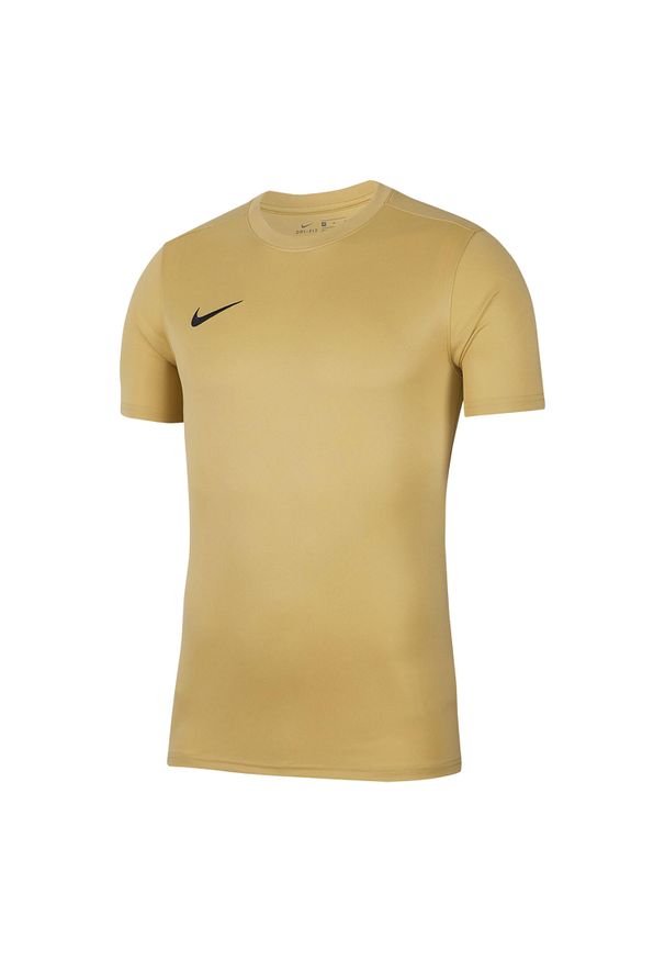 Nike - Koszulka Piłkarska Dry Park VII Dla Dzieci. Kolor: czarny, wielokolorowy, żółty. Sport: piłka nożna