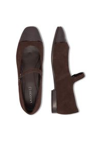 Lasocki Baleriny CEO-RST-ROMI-56 Brązowy. Kolor: brązowy. Materiał: zamsz, skóra #9