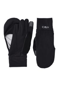 Rękawiczki 2 w 1 dla kobiet CMP. Kolor: czarny #1