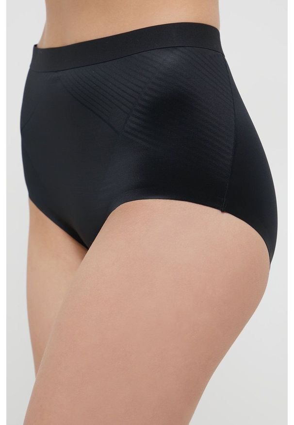 Spanx Figi modelujące TH 2.0 kolor czarny. Kolor: czarny. Materiał: materiał